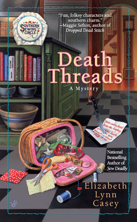 Death Threads by Elizabeth Lynn Casey