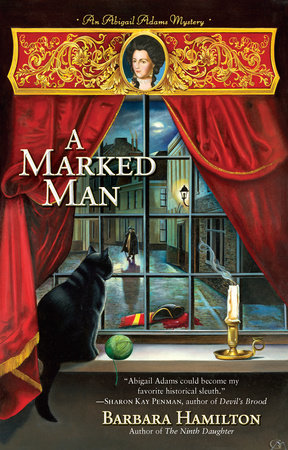 A Marked Man by Barbara Hamilton