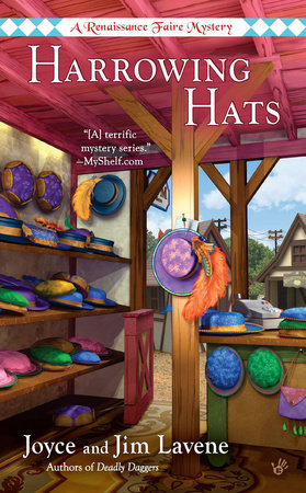 Harrowing Hats by Joyce and Jim Lavene