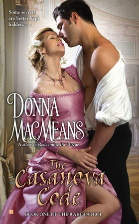 The Casanova Code by Donna MacMeans