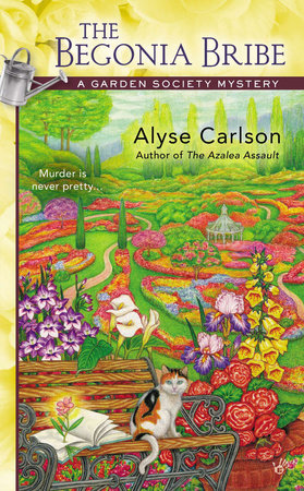 The Begonia Bribe by Alyse Carlson