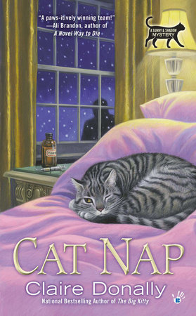 Cat Nap by Claire Donally