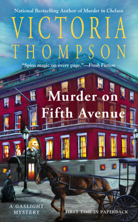 Murder on Fifth Avenue