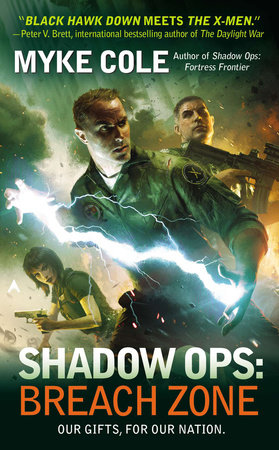 Shadow Ops: Breach Zone by Myke Cole