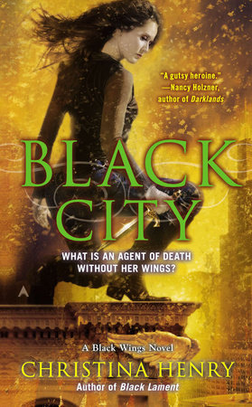 Black City by Christina Henry