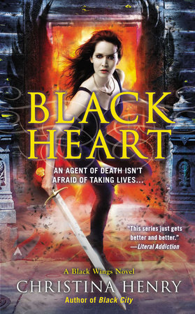 Black Heart by Christina Henry