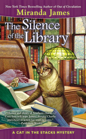 The Silence of the Library by Miranda James