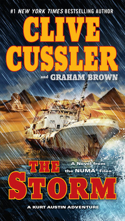 The Storm by Clive Cussler and Graham Brown