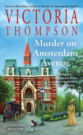 Murder on Amsterdam Avenue