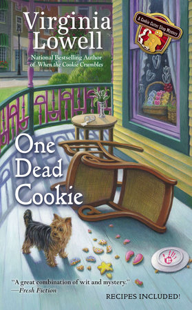 One Dead Cookie by Virginia Lowell