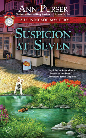 Suspicion at Seven by Ann Purser
