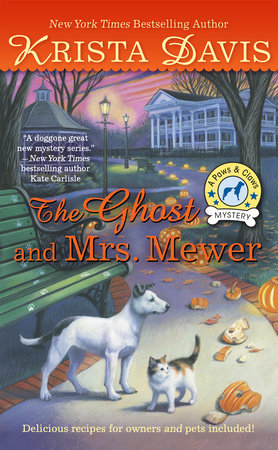 The Ghost and Mrs. Mewer by Krista Davis