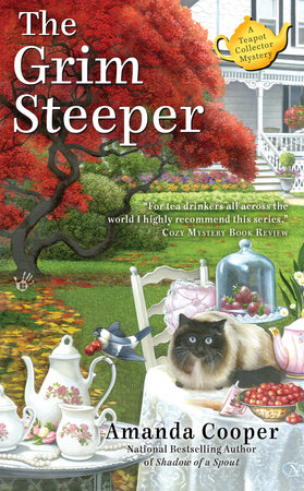 The Grim Steeper by Amanda Cooper