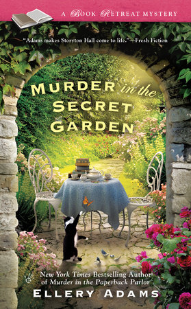Murder in the Secret Garden by Ellery Adams
