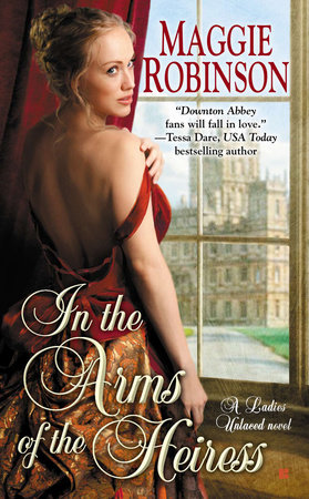 In the Arms of the Heiress by Maggie Robinson