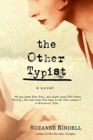 The Other Typist by Suzanne Rindell