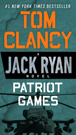 Patriot Games Book Cover Picture