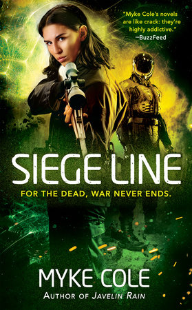 Siege Line by Myke Cole