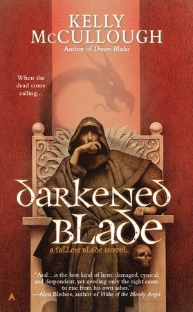Darkened Blade by Kelly McCullough