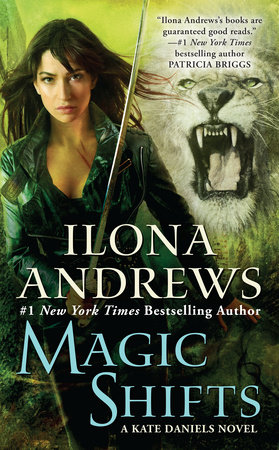 Magic Shifts by Ilona Andrews