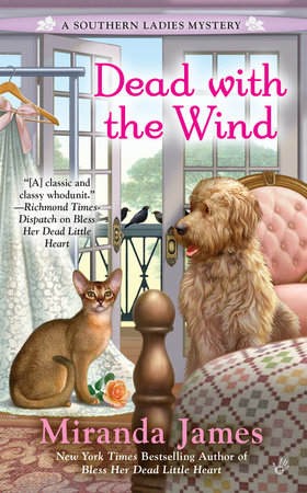 Dead with the Wind by Miranda James