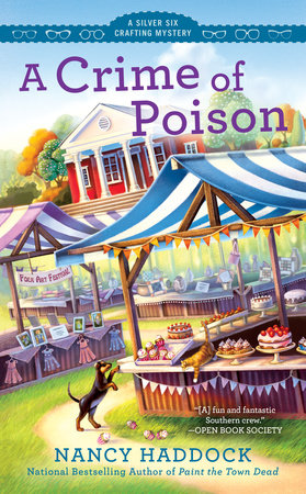 A Crime of Poison by Nancy Haddock