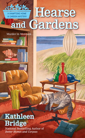 Hearse and Gardens by Kathleen Bridge
