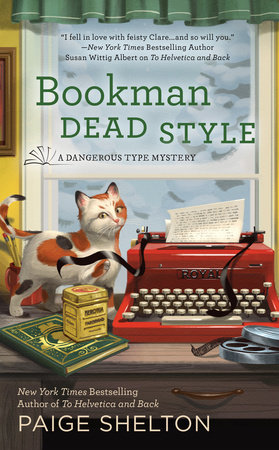 Bookman Dead Style by Paige Shelton