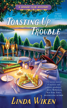 Toasting Up Trouble by Linda Wiken