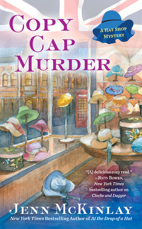Copy Cap Murder by Jenn McKinlay