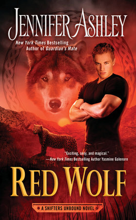 Red Wolf by Jennifer Ashley
