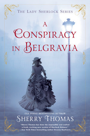 A Conspiracy in Belgravia by Sherry Thomas