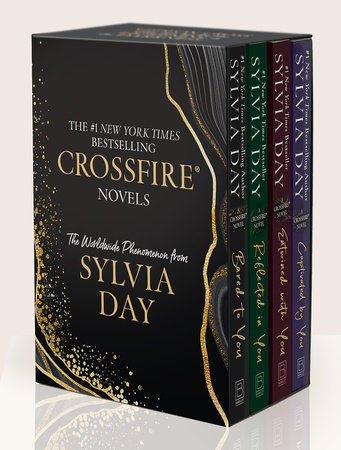 Sylvia Day Crossfire Series 4-Volume Boxed Set by Sylvia Day