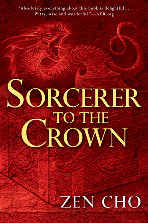 Sorcerer to the Crown Book Cover Picture