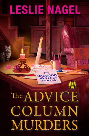 The Advice Column Murders by Leslie Nagel