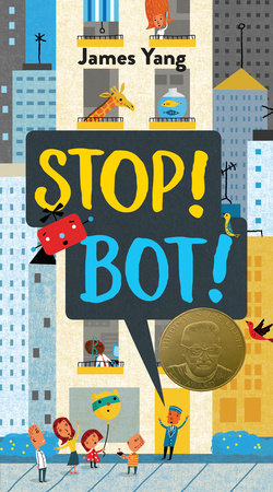 Stop! Bot! by 