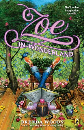 Zoe in Wonderland by Brenda Woods