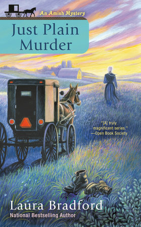 Just Plain Murder by Laura Bradford