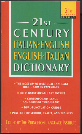 21st Century Italian-English/English-Italian Dictionary by Philip Lief Group