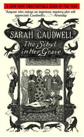 The Sibyl in Her Grave by Sarah Caudwell