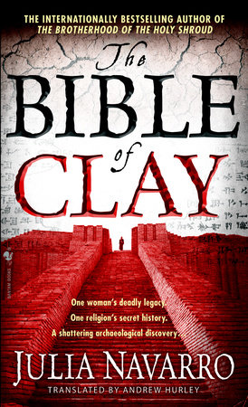 The Bible of Clay by Julia Navarro