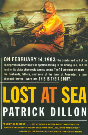 Lost at Sea by Patrick Dillon