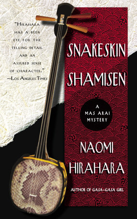 Snakeskin Shamisen by Naomi Hirahara
