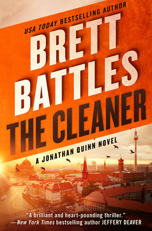 The Cleaner by Brett Battles