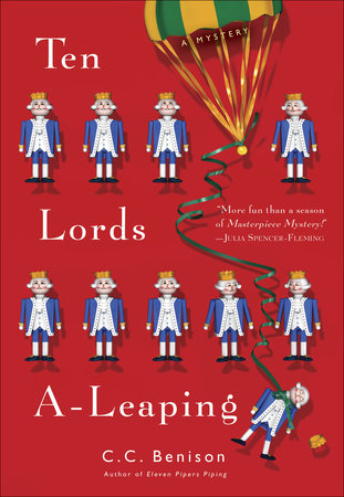 Ten Lords A-Leaping by C. C. Benison