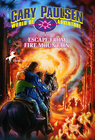 Escape from Fire Mountain by Gary Paulsen