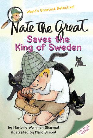 Nate the Great Saves the King of Sweden by Marjorie Weinman Sharmat