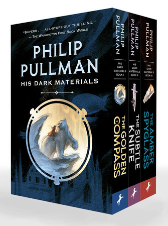 His Dark Materials 3-Book Paperback Boxed Set by Philip Pullman