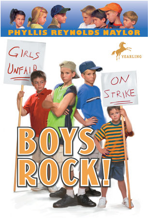 Boys Rock! by Phyllis Reynolds Naylor
