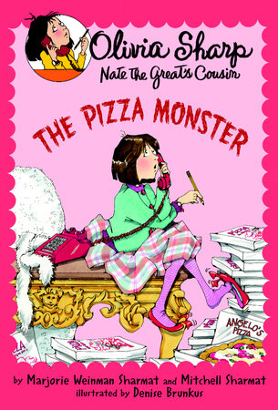 The Pizza Monster by By Marjorie Weinman Sharmat and Mitchell Sharmat; illustrated by Denise Brunkus